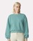 American Apparel® ReFlex Women's Fleece Crewneck Long Sleeve Sweatshirt